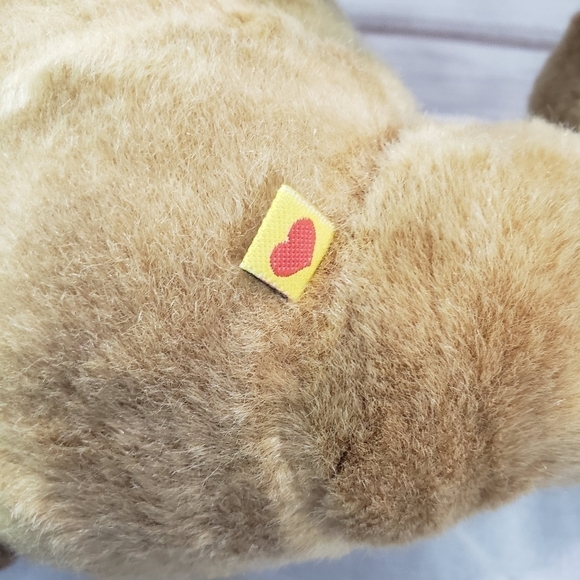 Build A Bear Brown Sugar Puppy Dog 10 Inch Plush Stuffed Animal With Sound - Picture 7 of 10